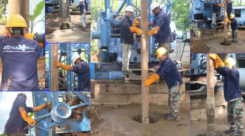 ENACAL, managua, nicaragua, hgobierno de nicaragua, mangua, construccion de pozo, pozo de agua potable, managua, nicaraga, gobierno de nicaragua,