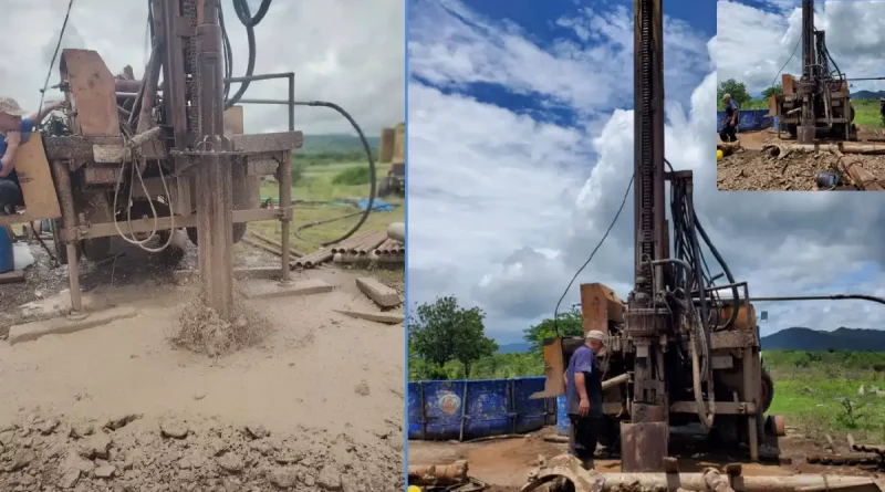 Teustepe, pozo, sistema de agua, obras, proyecto, construcción, inicia, mejoramiento, obras, proyecto, ENACAL,