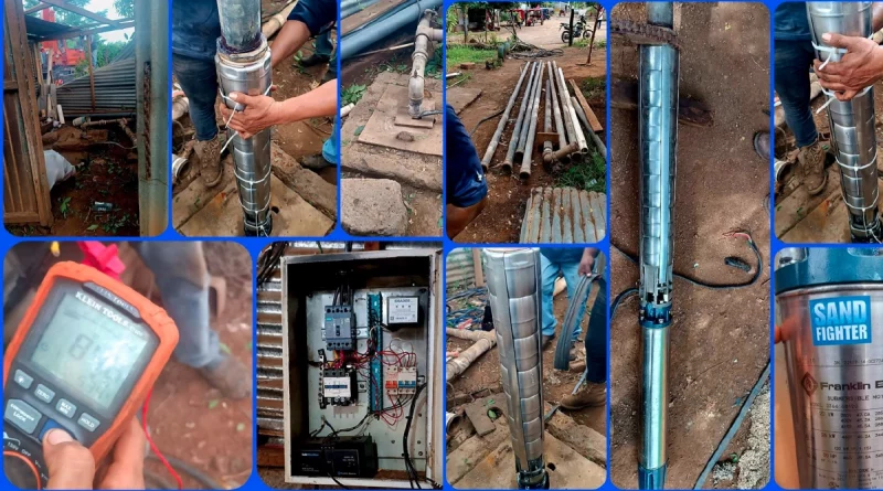 enacal, nicaragua, tipitapa, agua potable,