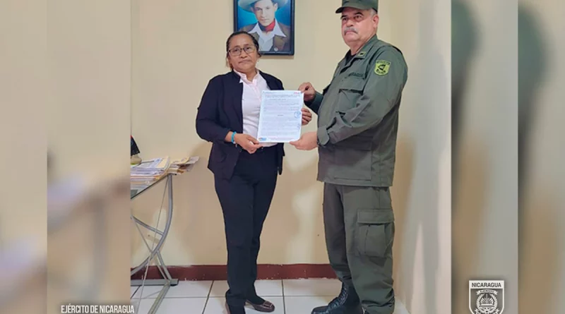 nicaragua, Masaya, ejercito de nicaragua, firma e convenio, nicaragua, gobierno de nicaragua,m Masaya, firma de convenio,