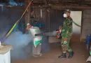 nicaragua, chinandega, fumigación, minsa, bti, jornada de fumigacion