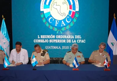 nicaragua, Guatemala, ejercito de nicaragua, consejo superior