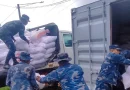 nicaragua, costa caribe sur, ejercito de nicaragua, paquetes alimenticios