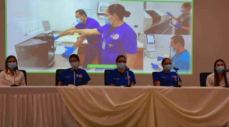ejercito de nicaragua, departamento de salud, hospital militar, managua., nicaragua, gobierno de nicaragua,