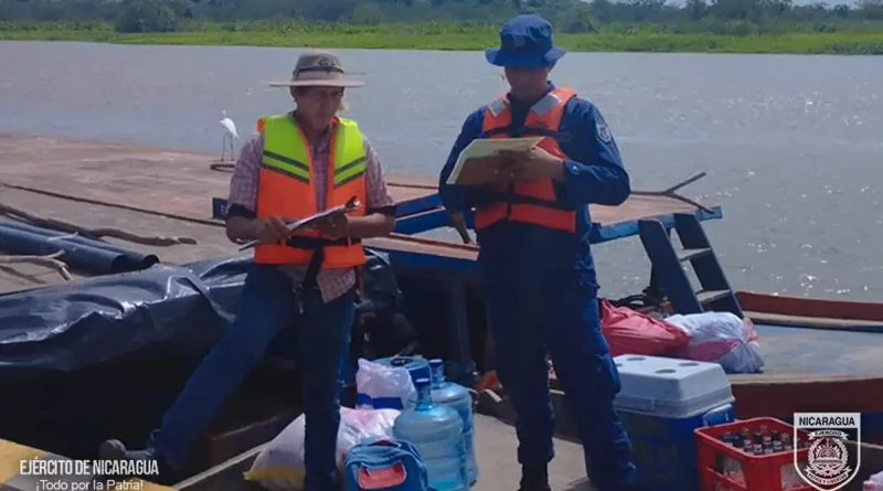 Fuerza Naval, protección, seguridad, inspección, embarcaciones, puertos, puertos de Nicaragua, flotas pesqueras,