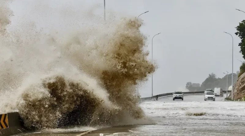 tifon, lluvia, inundaciones, deslaves, china, filipinas, taiwan, muertos, muerte, tifon gaemi, pacifico occidental,