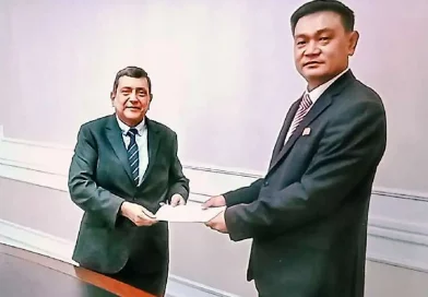 cartas credenciales, Embajador de Nicaragua, presenta, Corea, República Popular Democrática de Corea,
