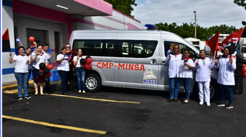 ambulancia, nicaragua, Río San Juan, clinica medica provisional