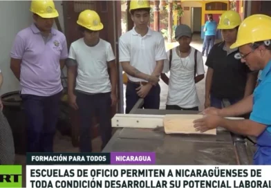 rt, video, nicaragua, escuelas de oficio, video, nicaragua, rt, escuela de oficio, tipitapa, Managua, nicaragua, gobierno de nicaragua,