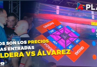 nicaragua, Juan Caldera, Rosendo Alvarez, pelea, boxeo