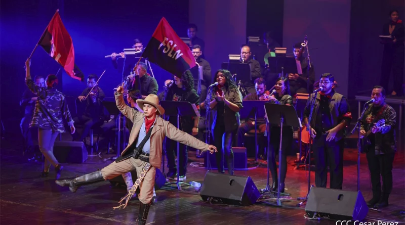 nicaragua, revolucion sandinista, teatro nacional ruben dario, 45/19,