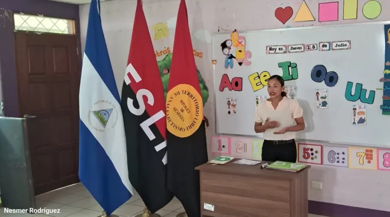 Nicaragua, Aprendizajes, Estudiantil, Teleclases, MINED, Educación,