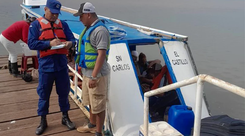 nicaragua, fuera naval, proteccion a embarcaciones,