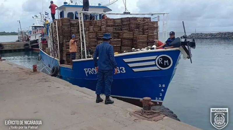 Fuerza Naval, Ejército de Nicaragua, protección, inspección, puertos marítimos, seguridad, puertos fluviales,