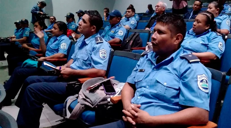 ministerio del interior, nicaragua, cartillas, managua,
