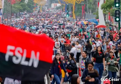 nicaragua, revolucion sandinista, cual es la consigna,