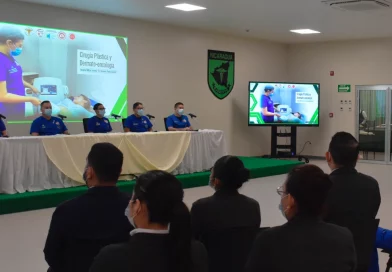 nicaragua, hospital militar, lanzamiento de la unidad, cirugía plástica, dermatooncologia