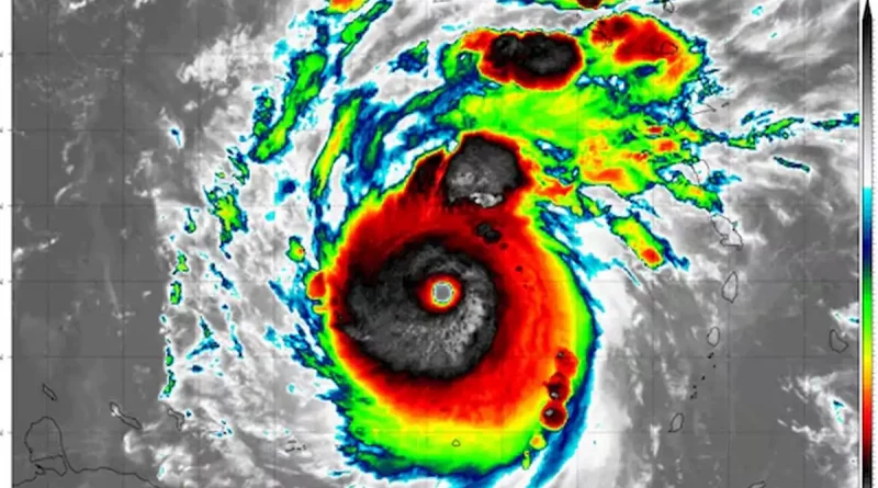 Huracán, Beryl, categoría 5, rompe récord, alcanza, intensidad, fenómeno meteorológico, tormenta,