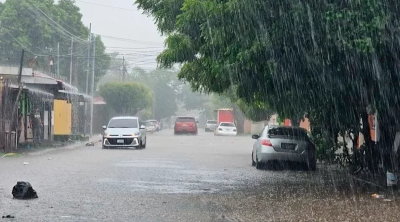 lluvias, ineter, managua, nicaragua, clima, vientos moderados a fuertes