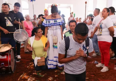 managua, nicaragua, Santo Domingo de Guzman, las iserritas managua