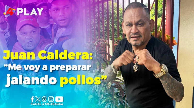 nicaragua, canal 4, pelea, juan caldera, boxeo, pollos, mercado, rosendo alvarez