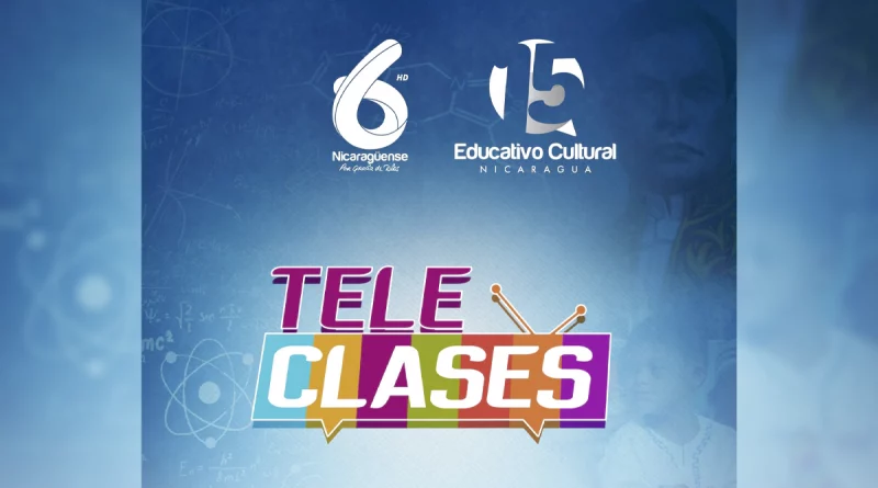 nicaragua, teleclases, ministerio de educacion, mined,