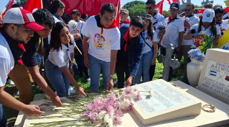managua, nicaragua, legado, julio buitrago, Managua, nicaragua, gobierno de nicaragua, padre de la resistencia urbana, homenaje, julio buitrago,