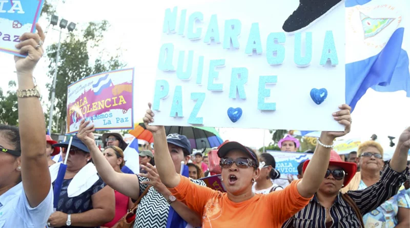 nicaragua, paz, fabrizio cassari, revista en vivo,