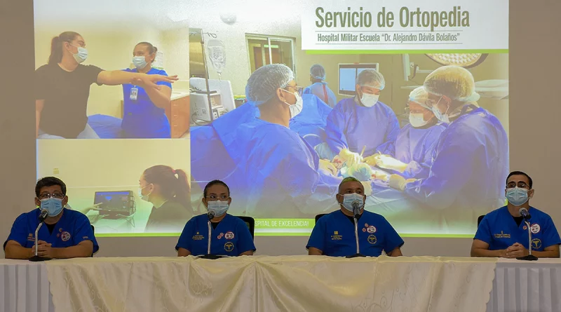 nicaragua, hospital militar, servicio de ortopedia,