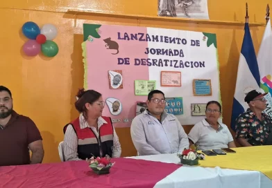 nicaragua, mercados, comemma, ministerio de salud, desratización