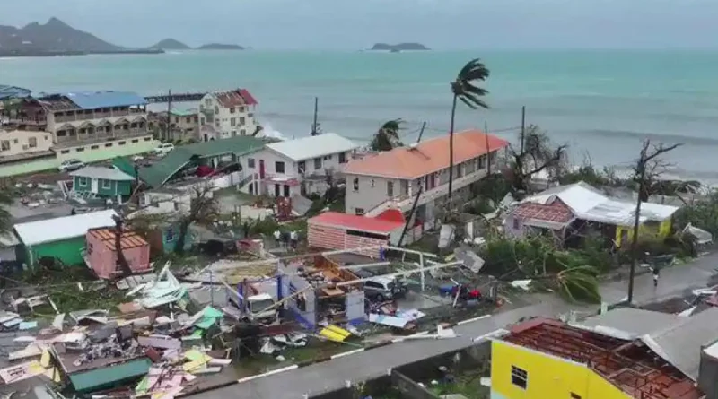 huracán, imagenes, Beryl, ciclón, devastación, muerte, videos, Antillas, máxima fuerza, azota, destrucción, Atlántico,
