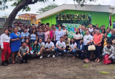 marena, managua, movimiento ambientalista guardabarranco