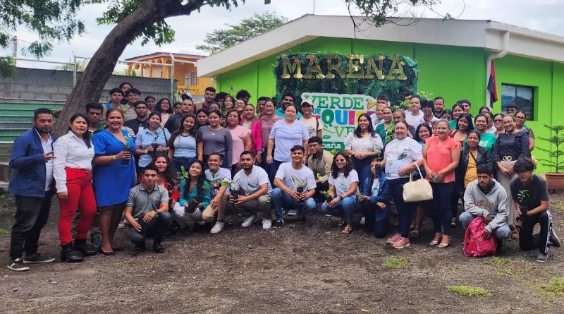 marena, managua, movimiento ambientalista guardabarranco
