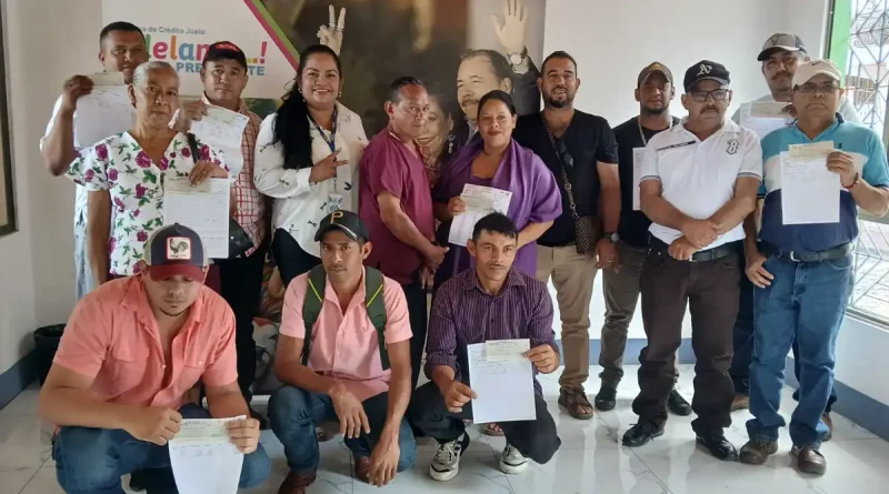 matagalpa, adelante, programa adelante, productores, financiamiento, reciben entrega, pequeños productores, monto, cordobas,