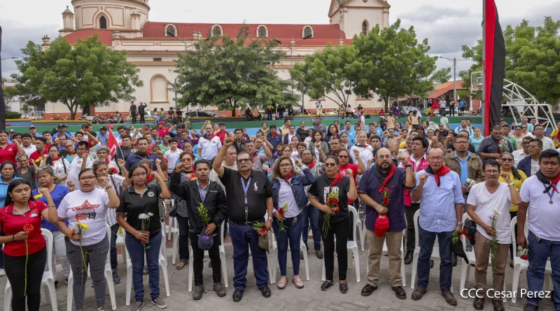 nicaragua, heroes y martires, masaya,