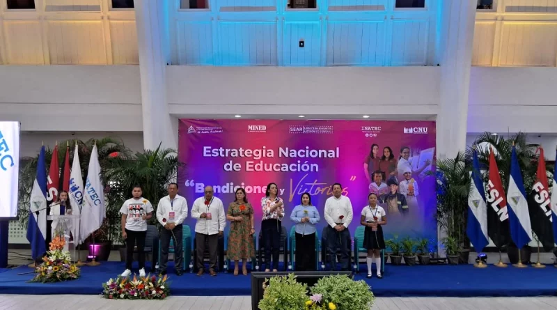 nicaragua, Congreso Nacional, mined, inatec, cnu, sear, bendiciones y victorias