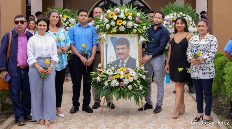 nicaragua, homenaje, Alexis arguello, aniversario, transito a la inmortalidad, nicaragua,