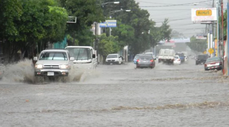 ineter, lluvias, managua, onda tropical, nicaragua, regiones caribe