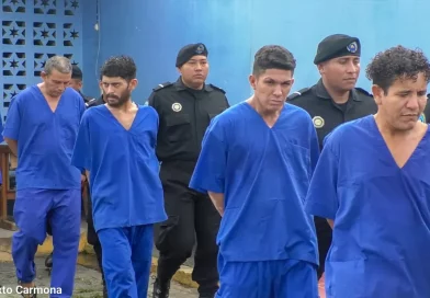 policia nacional, policia de nicaragua, rivas, delincuentes capturados,