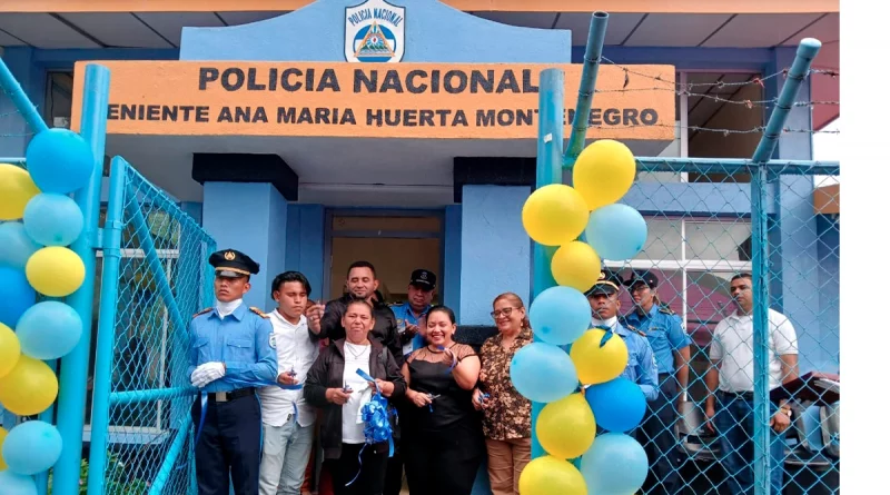 nicaragua, matagalpa, policia de nicaragua,