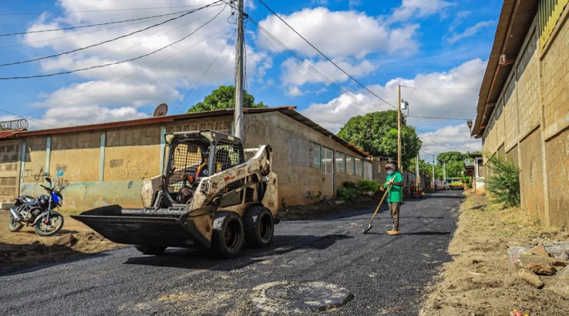calles para el pueblo, managua, alcaldia de managua, nicaragua