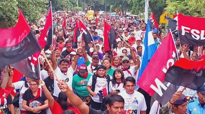 san marcos, carazo, frente sandinista, liberacion de la ciudad, nicaragua,