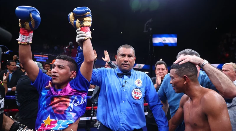 roman chocolatito gonzález, boxeo, polideportivo alexis arguello, nicaragua,
