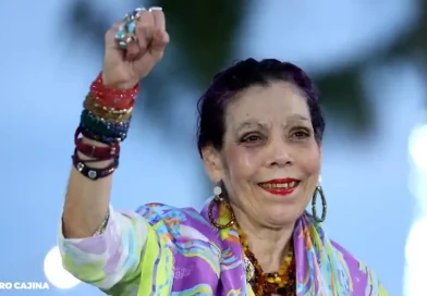 rosario murillo, vicepresidenta de nicaragua, discurso rosario murillo, rosario murillo 17 de julio del 2024, frente sandinista, día de la alegría, revolución sandinista,