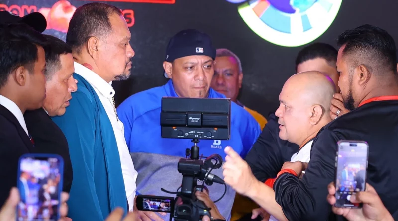 boxeo, managua, nicaragua