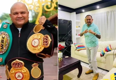 rosendo alvarez, juan caldera, boxeo, pelea, nicaragua,