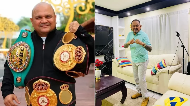 rosendo alvarez, juan caldera, boxeo, pelea, nicaragua,