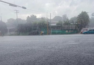 clima, ineter, nicaragua, lluvias, tormentas electricas