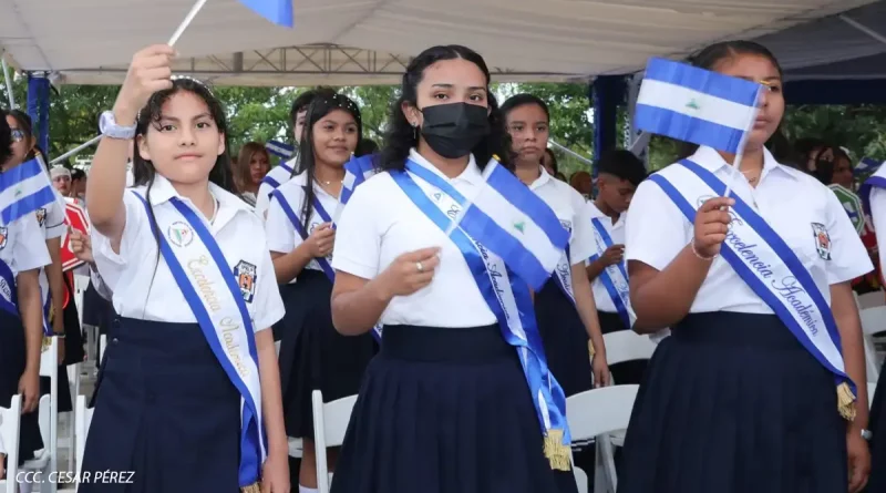 nicaragua, dia nacional del estudiante, rosario murillo, daniel ortega,