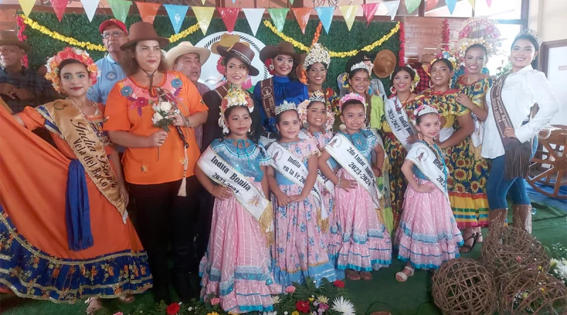 nicaragua, managua, fiestas patronales de managua,